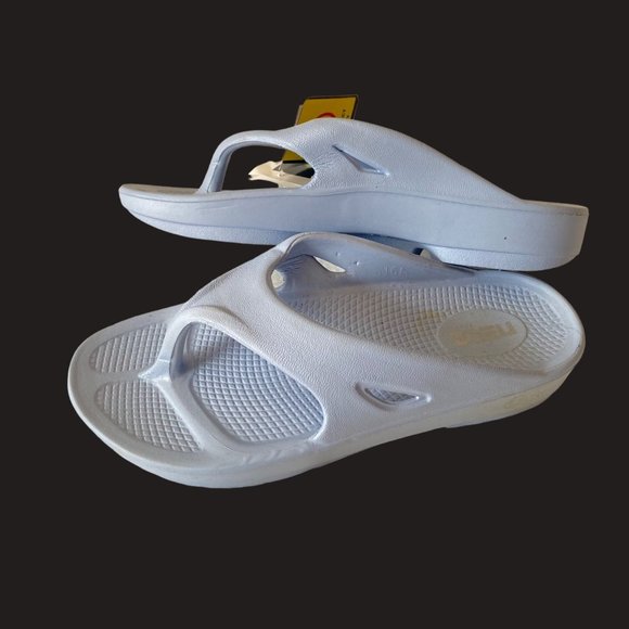 Neoz flip flop sandals orthopedic arch‎ support comfort foam M4/W6 NWT cushion - Picture 1 of 10